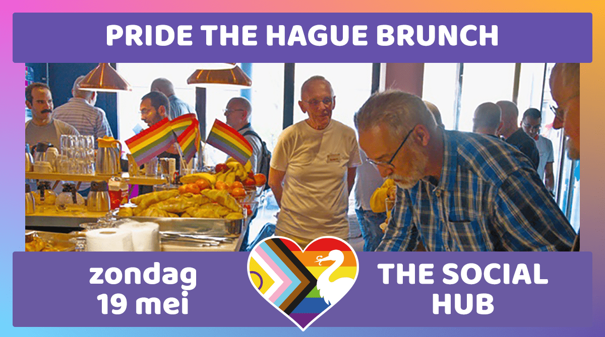 Pride The Hague Brunch | May 19, The Social Hub