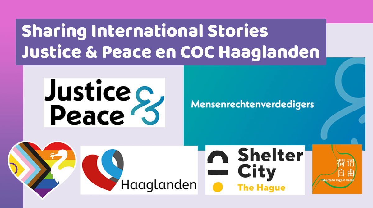 Sharing International Stories | 15 mei
